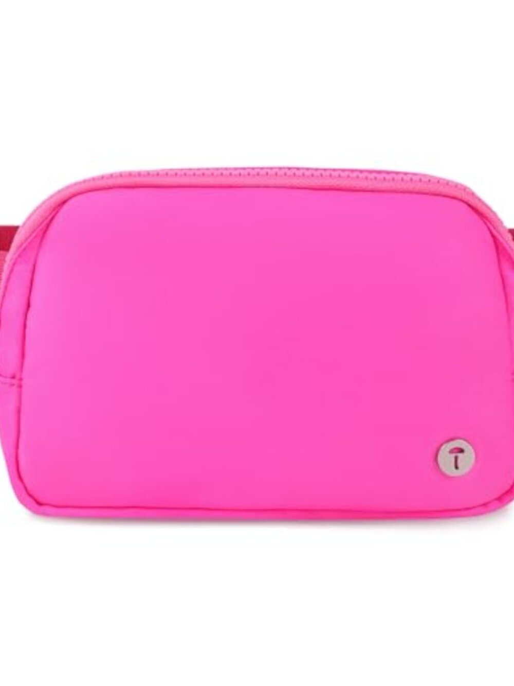 Waterproof Nylon Waist Pack Fanny Pack Crossbody Belt Bag with Adjustable Strap